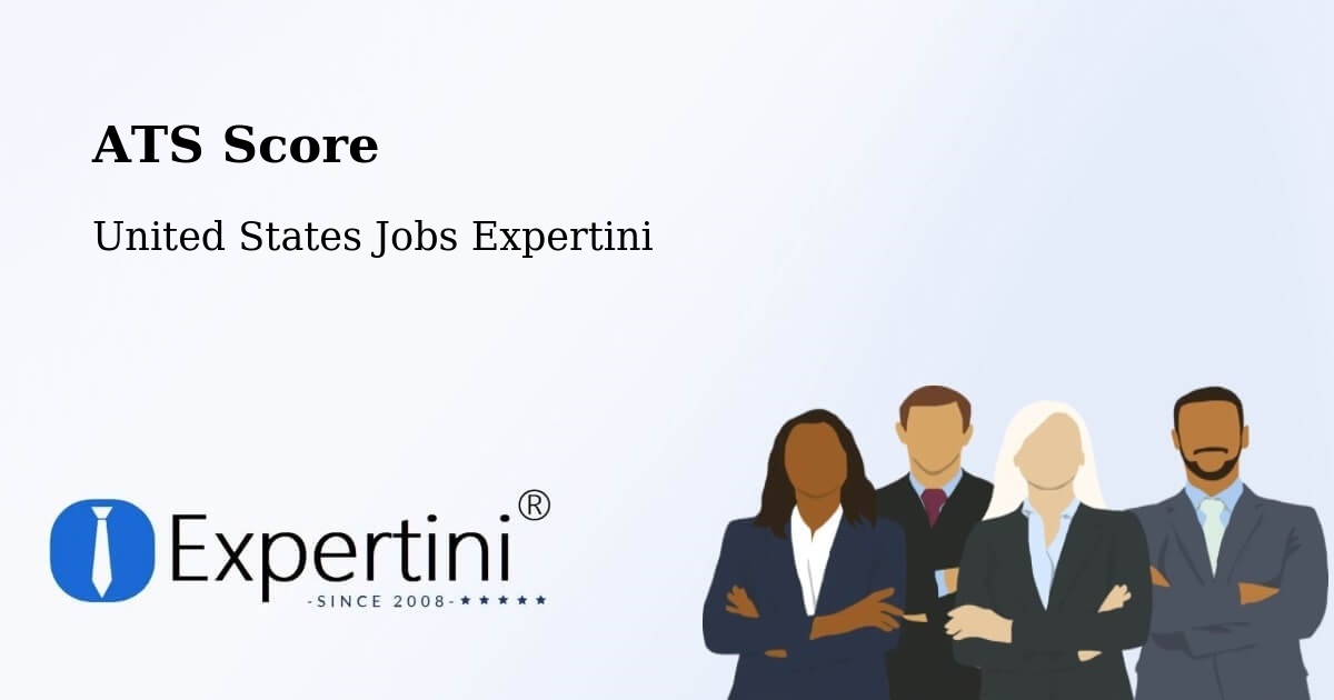 Resume ATS Score & Job Description Match Tool – Newtown - United States Jobs Expertini