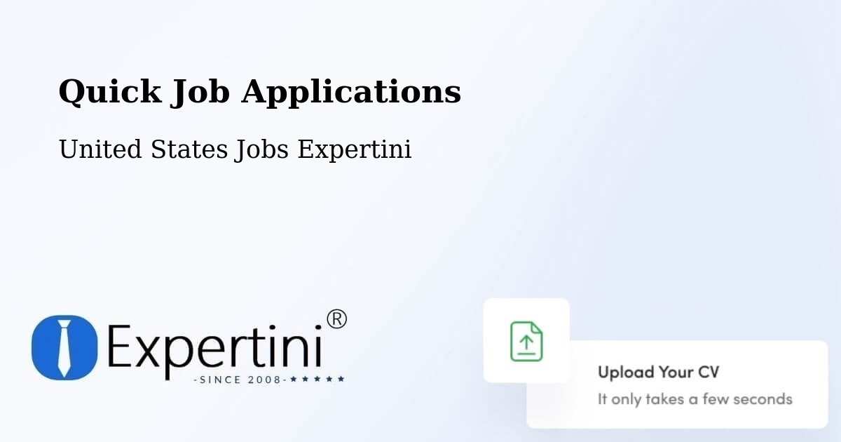 Quick Apply Feature – Newtown - United States Jobs Expertini